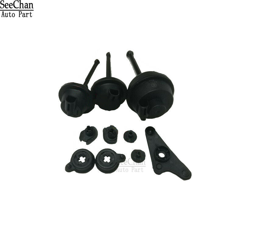 For 06-11 Mercedes C230 C350 slk 1set Intake Manifold Air Flap Runner Repair Kit