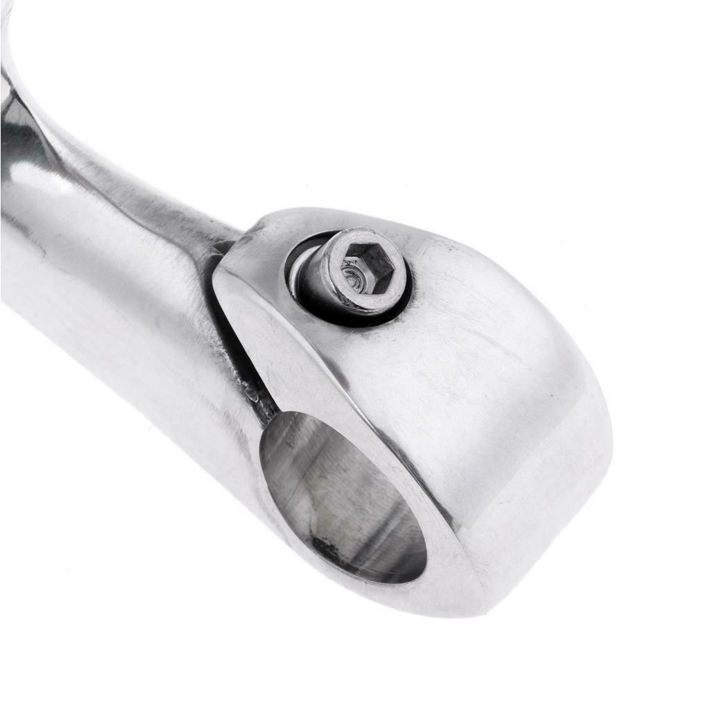 Aluminum Alloy 17 Degree Drop  Quill Stem 25.4mm/1" Handlebar Riser