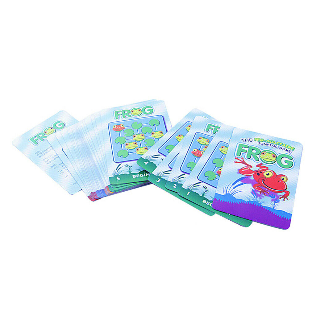 Fun Card Game Frog, Suitable For Interactive Toys From