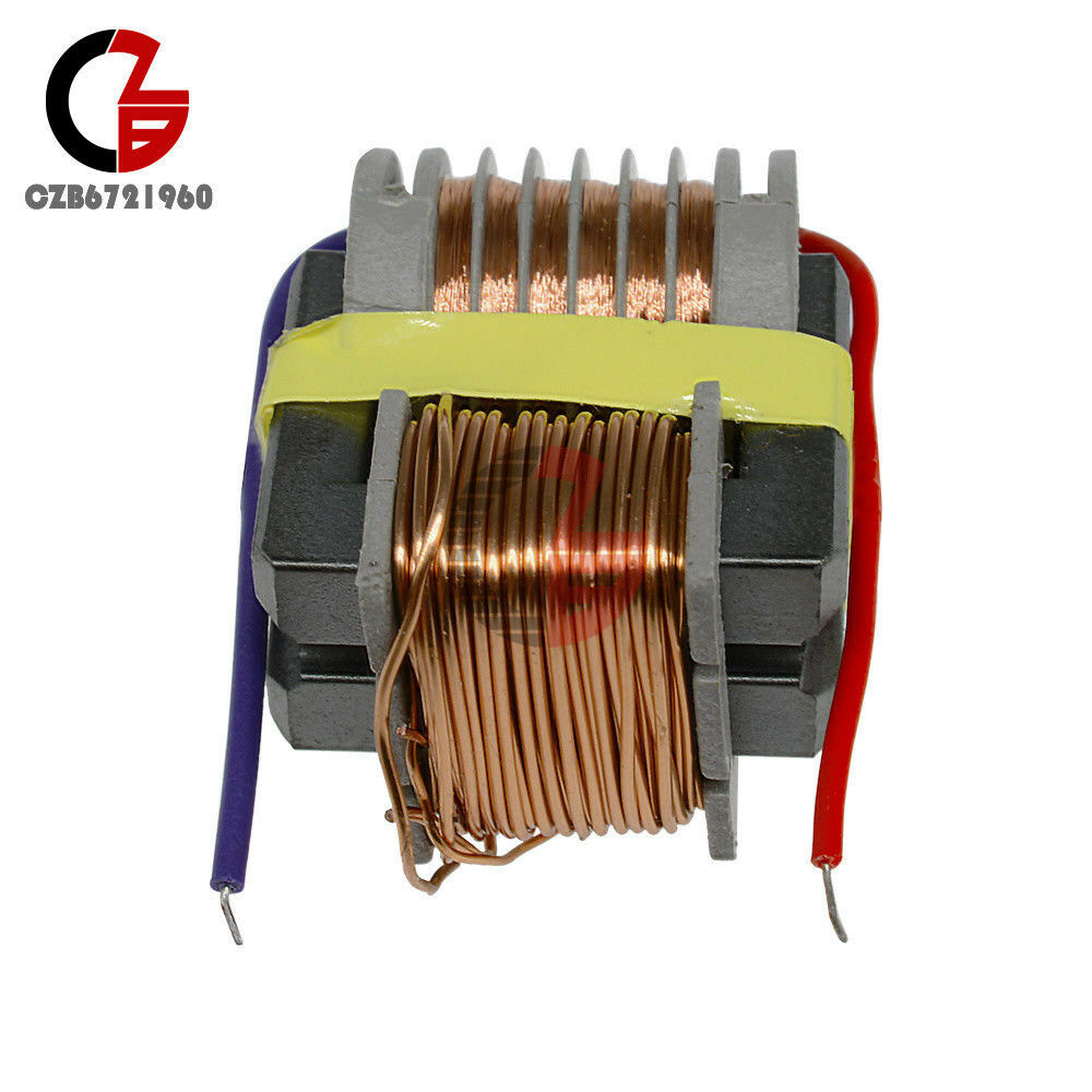 High Frequency Inverter 15KV High Voltage Coil Arc Generator Step up Converter
