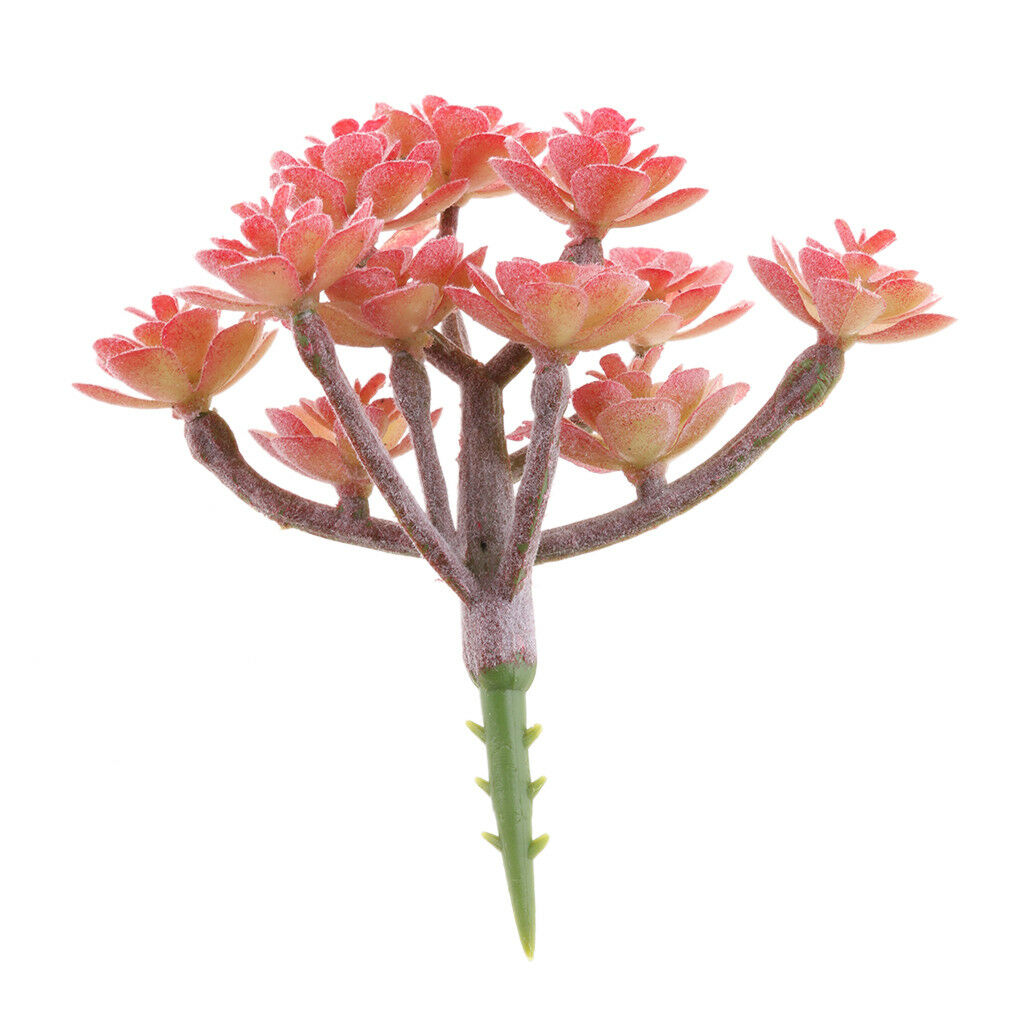 Artificial Plants for Home Decor Indoor Landscape Succulent Cactus #11