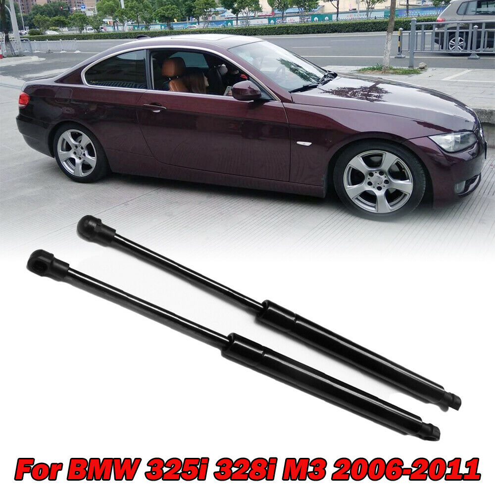 2Pcs Rear Trunk Shocks Fit BMW 325i 2006-2010 328i M3 2007-2010 328i xDrive 2008