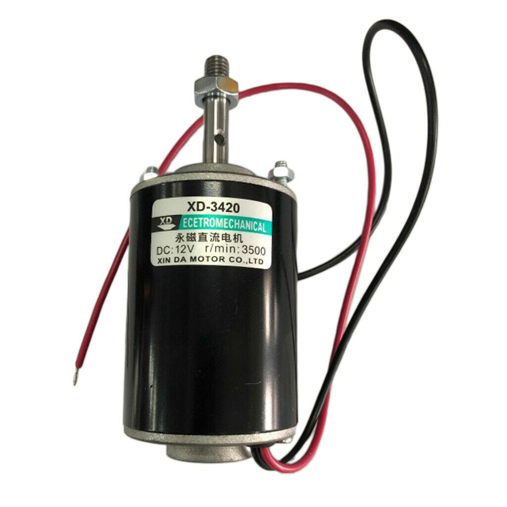 DC 24V 30W 6000RPM Permanent Magnet CW/CCW DIY Motor For Electric Drills