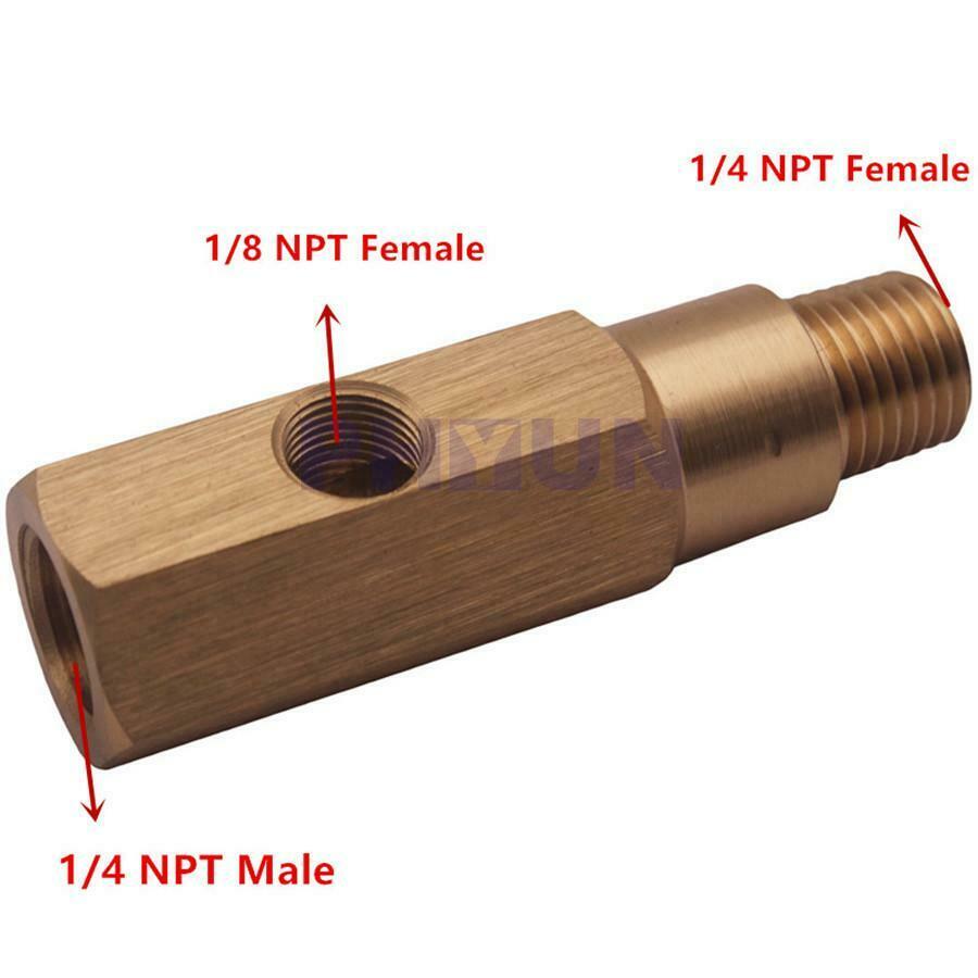 1/4 NPT Oil Pressure Gauge Adapter For Ford Falcon BA BF FG 6/8 4.0 And V8