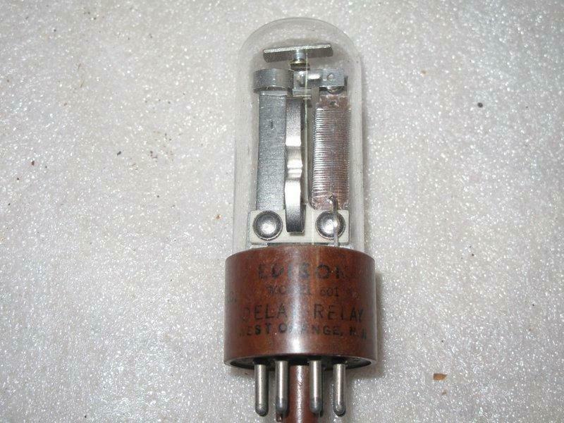 1pcs - EDISON RL-1044 Relay Vacuum Tube - NOS