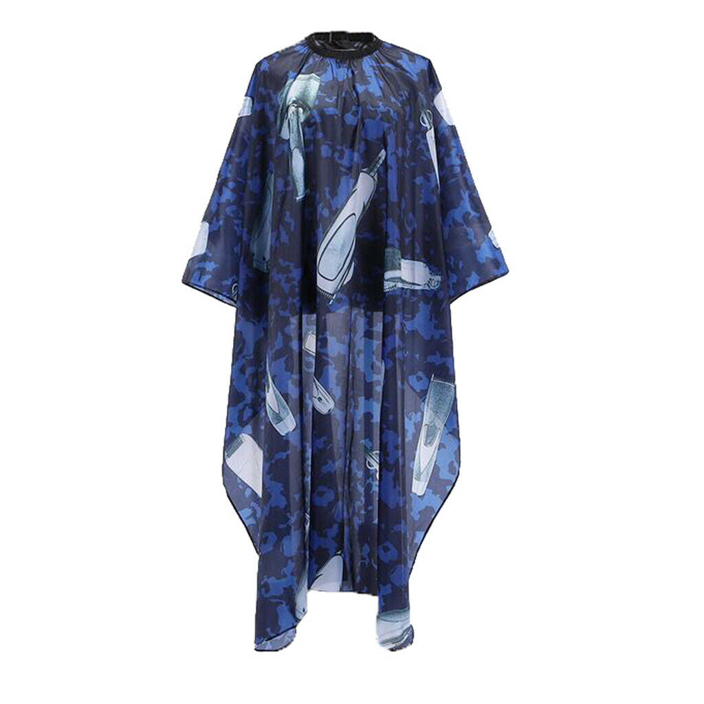 Professional Haircut Cape Barber Shop Shawl Patterned Perming Dyeing Apron