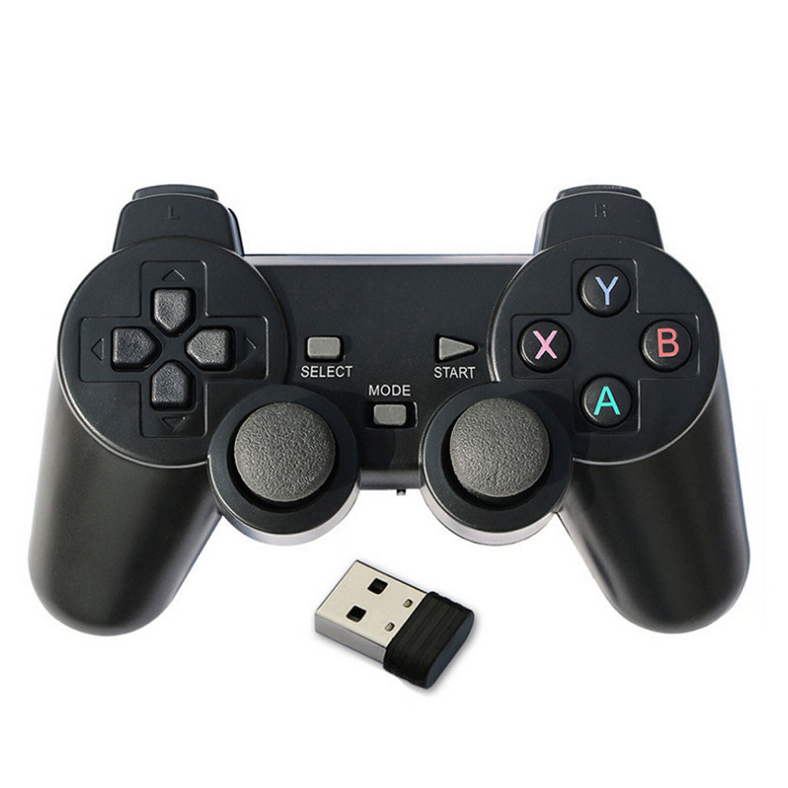 Wireless Remote Game Controller Gamepad For TV Box PC Android Phone
