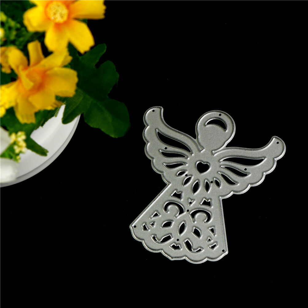 angel metal cutting dies stencil scrapbook album paper embossing craf.l8