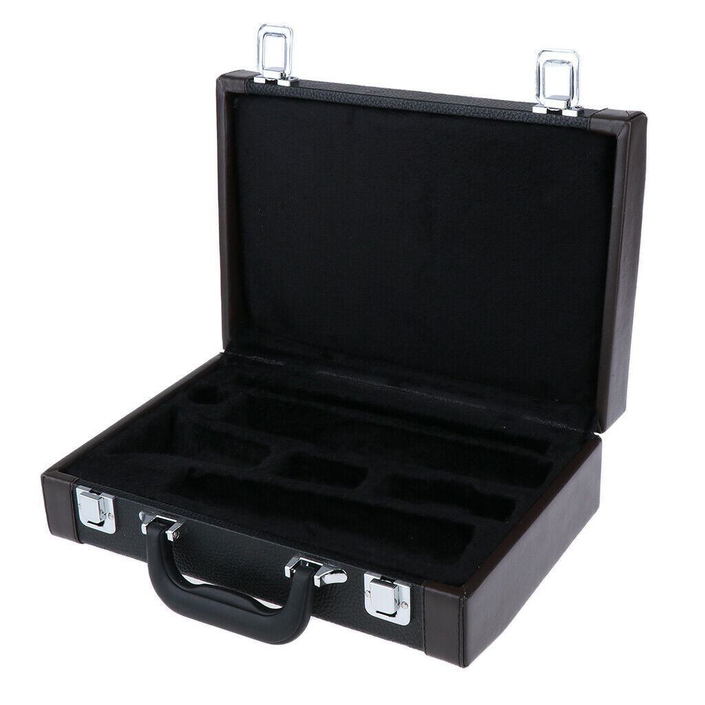 Travel Carry Case Clarinet Gig Hard Case Bb Flat 17 Key Clarinet Protection