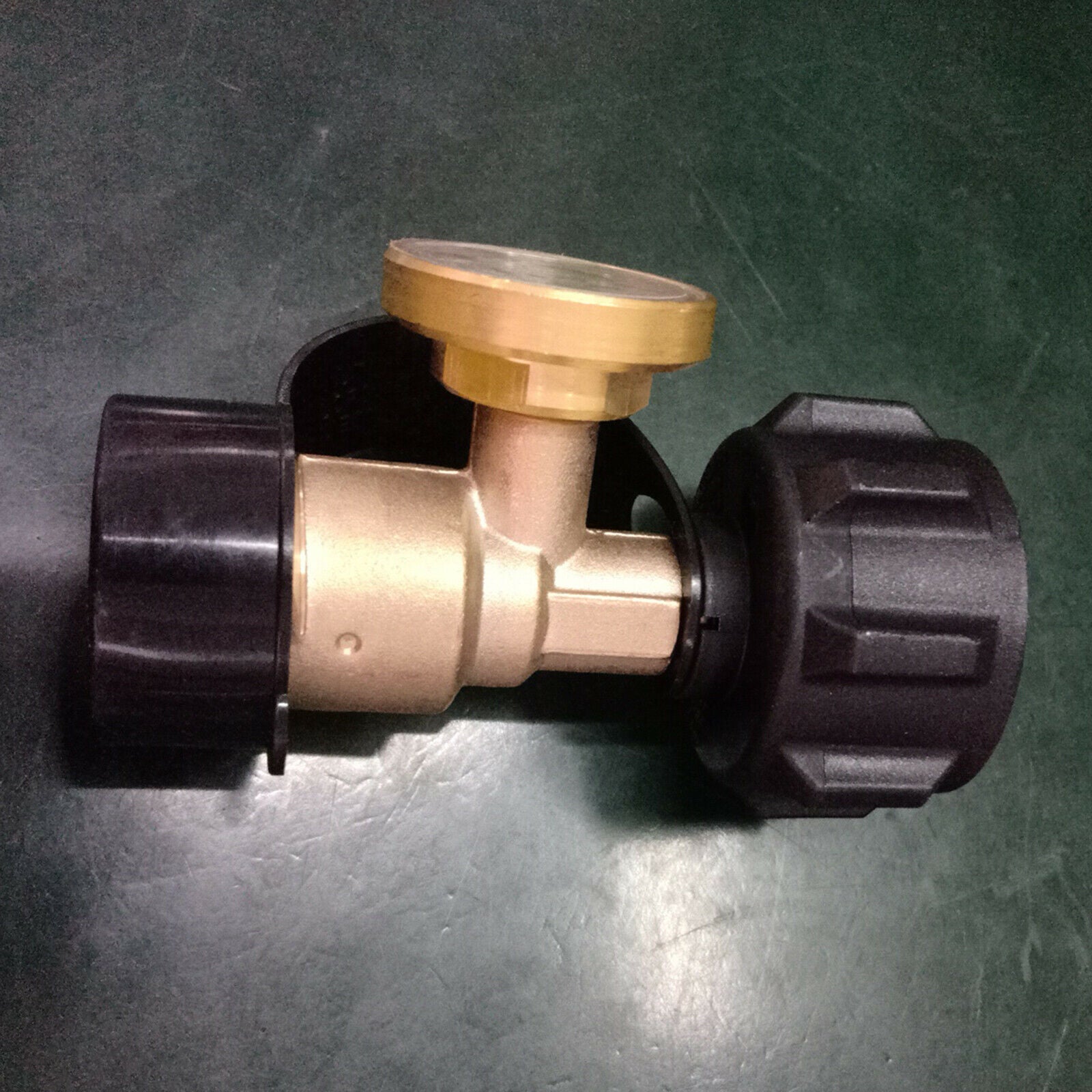 Universal Fit POL Propane Tank Adapter Propane Tank Gauge for BBQ Gas Grill
