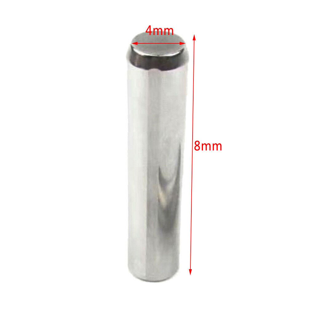 Carbon Steel Dowel Pins Rod 0.16in Dia Roll Pin Tension Elements Select Size