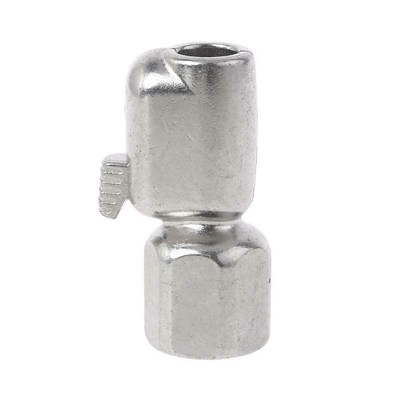 1/4" F-NPT Metal Air Chuck Light-ning Heavy Duty Inflator Chuck Tire Chuck