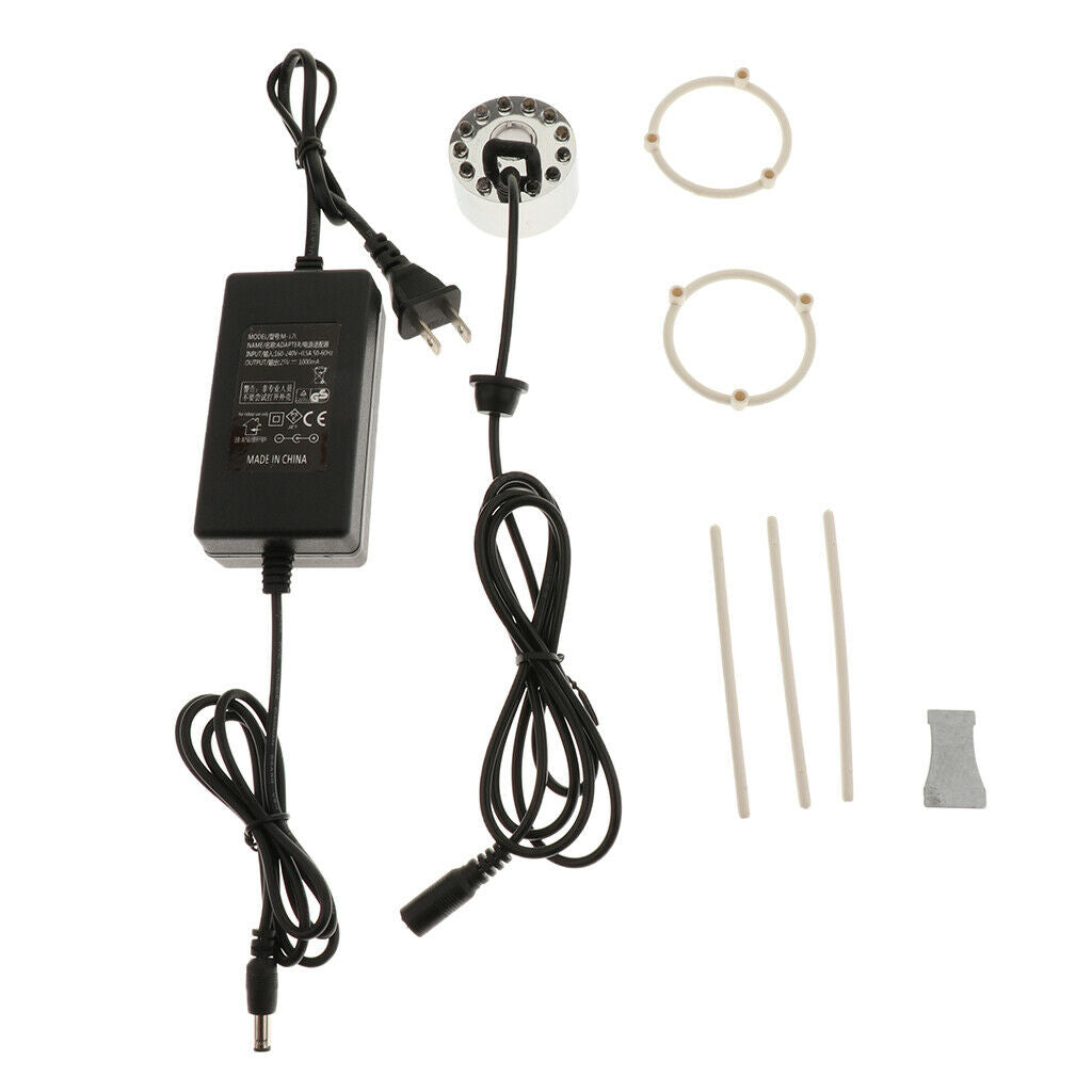 LED Mist Maker Fogger  For Aquarium Reptile Tank Decoration