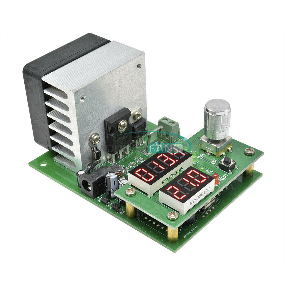 9.99A 30V Load 60W Constant Current Electronic Discharge Battery Capacity Tester