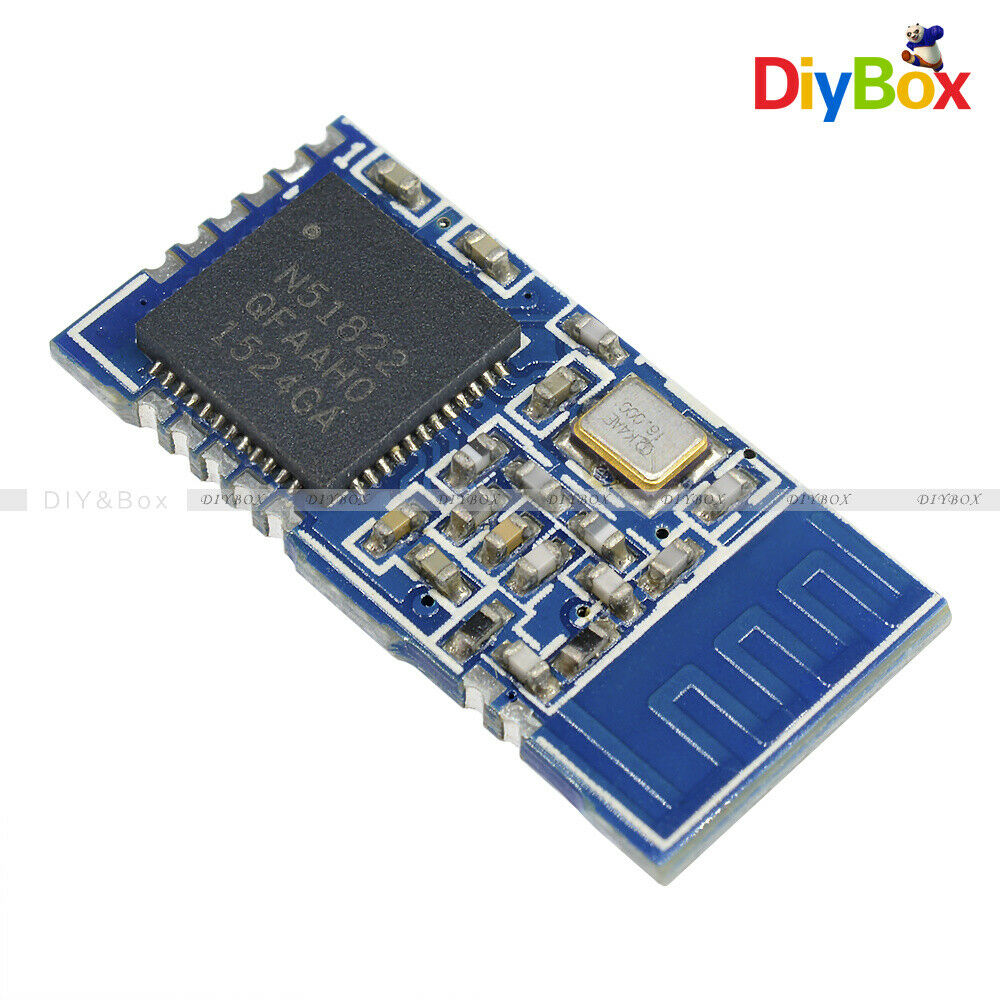 3.3V NRF51822-04 BLE4.0 Wireless Bluetooth Module TTL Low Power Consumption 3.3V