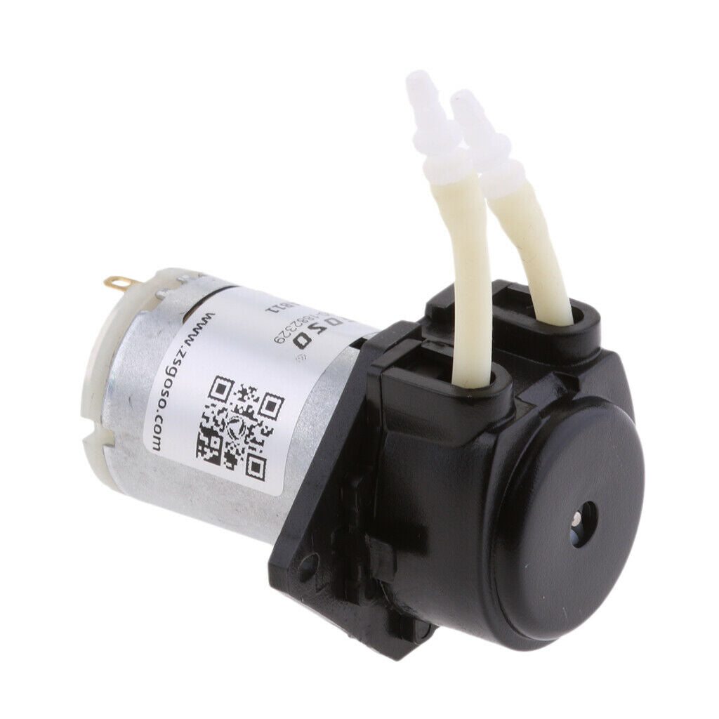 2Pcs Peristaltic Industrial Grade Self Priming Dosing Metering Pump Tubing