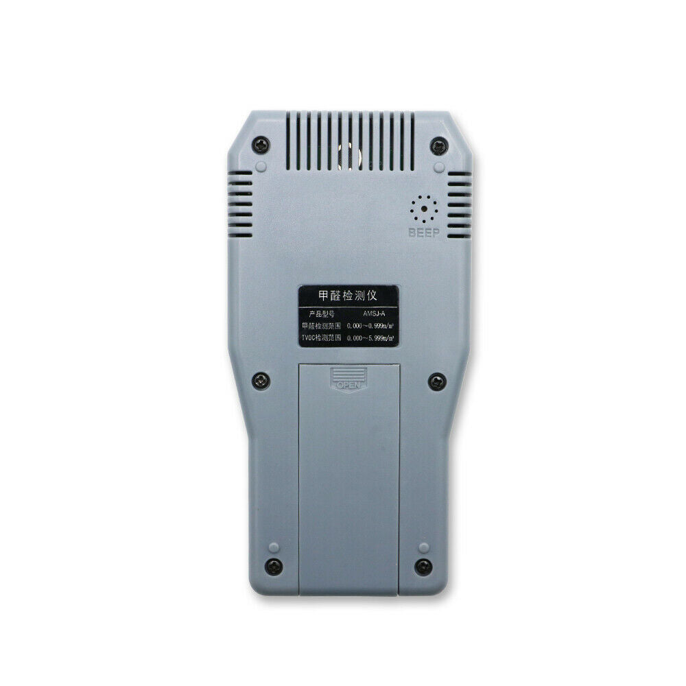 Gas Formaldehyde Meter Detector Digital Air Tester Analyzer Air Quality Monitor
