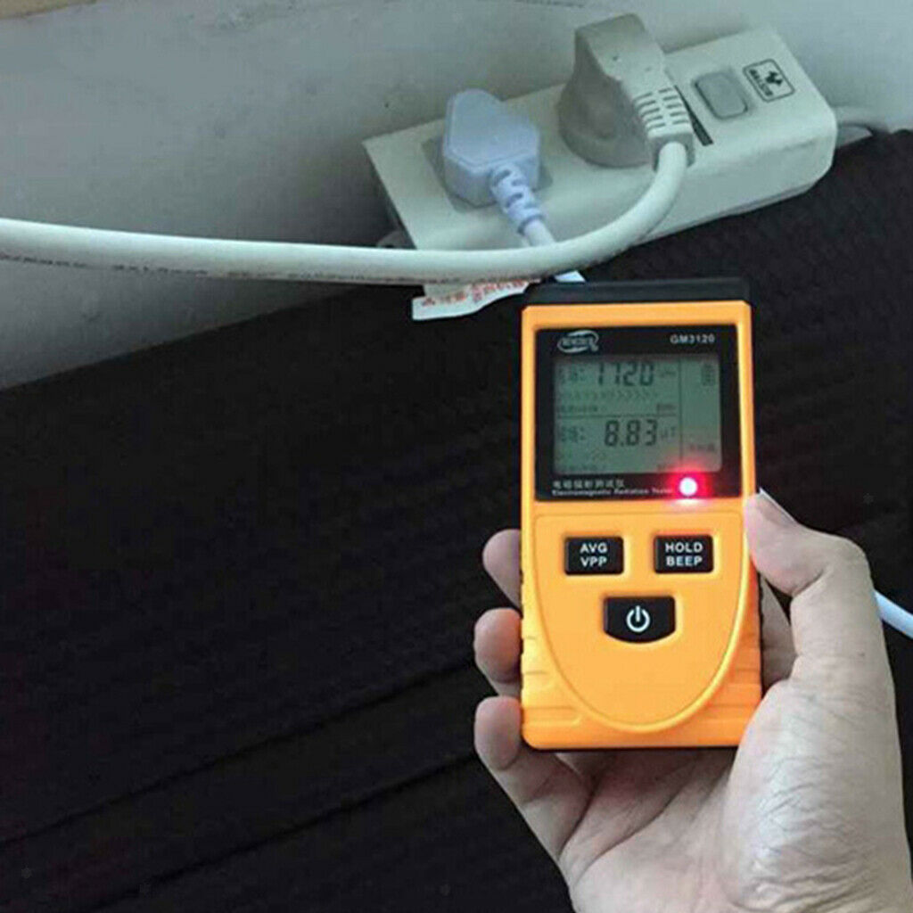 GM3120 Digital Electromagnetic Radiation Detector Meter Electric 1-1999V/m