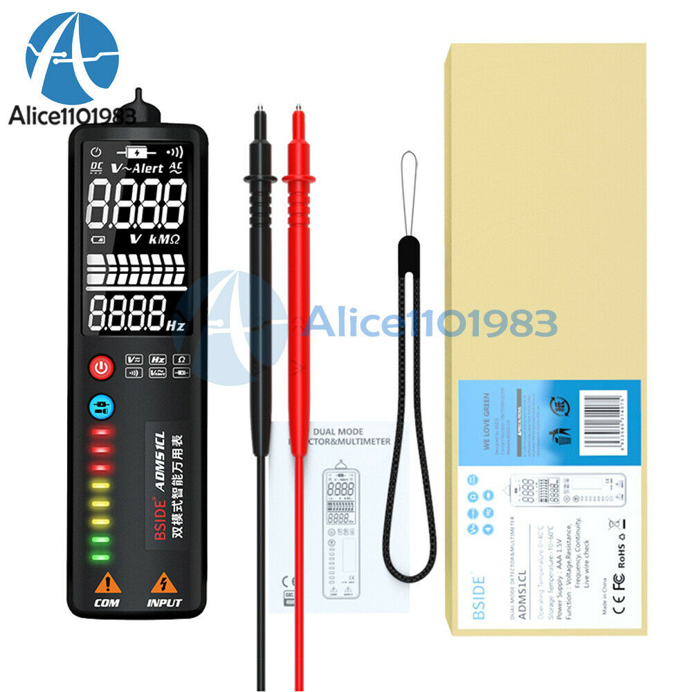 Voltage Indicator Non contact Detector Tester Electric Pen Voltmeter Multimeter