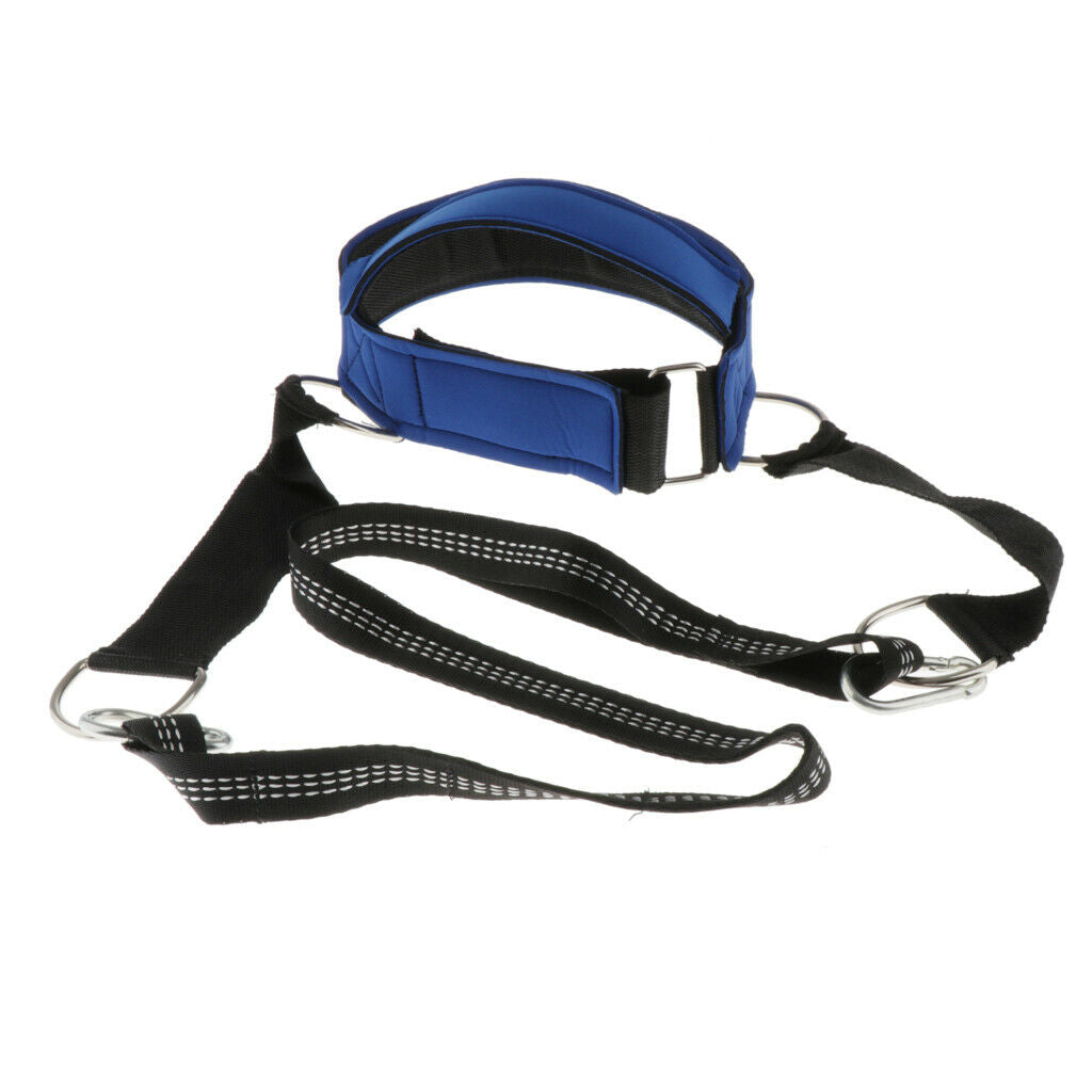Durable Head Harness Gym Fitness Strength Training Chain Strap Webbing