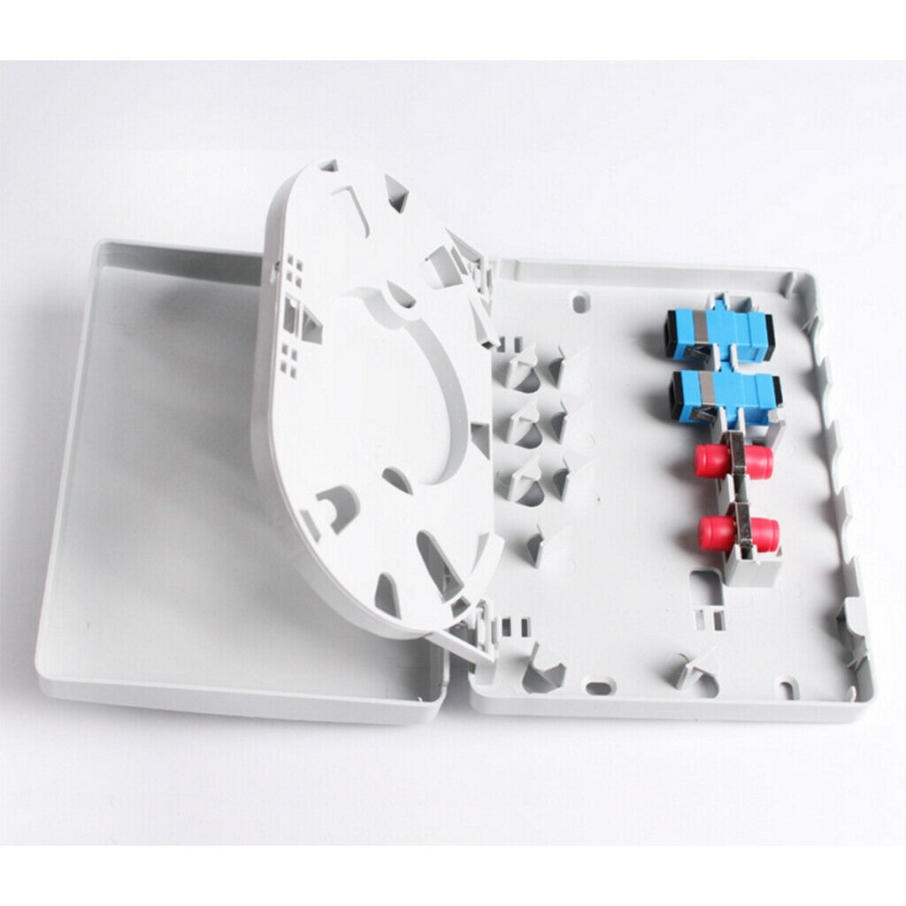 4 Port SC/FC Fiber  Tray Fiber Optic Terminal Box Case