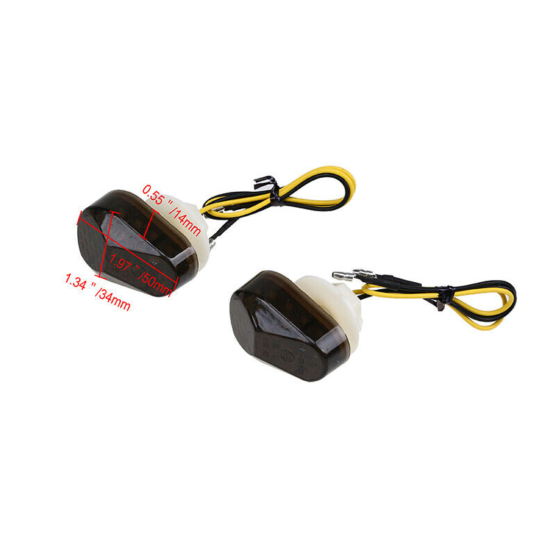 Turn Signal Indicator Light For Kawasaki NINJA ZX-12R 10R 7R 9R ZZR600 ZX6R 636