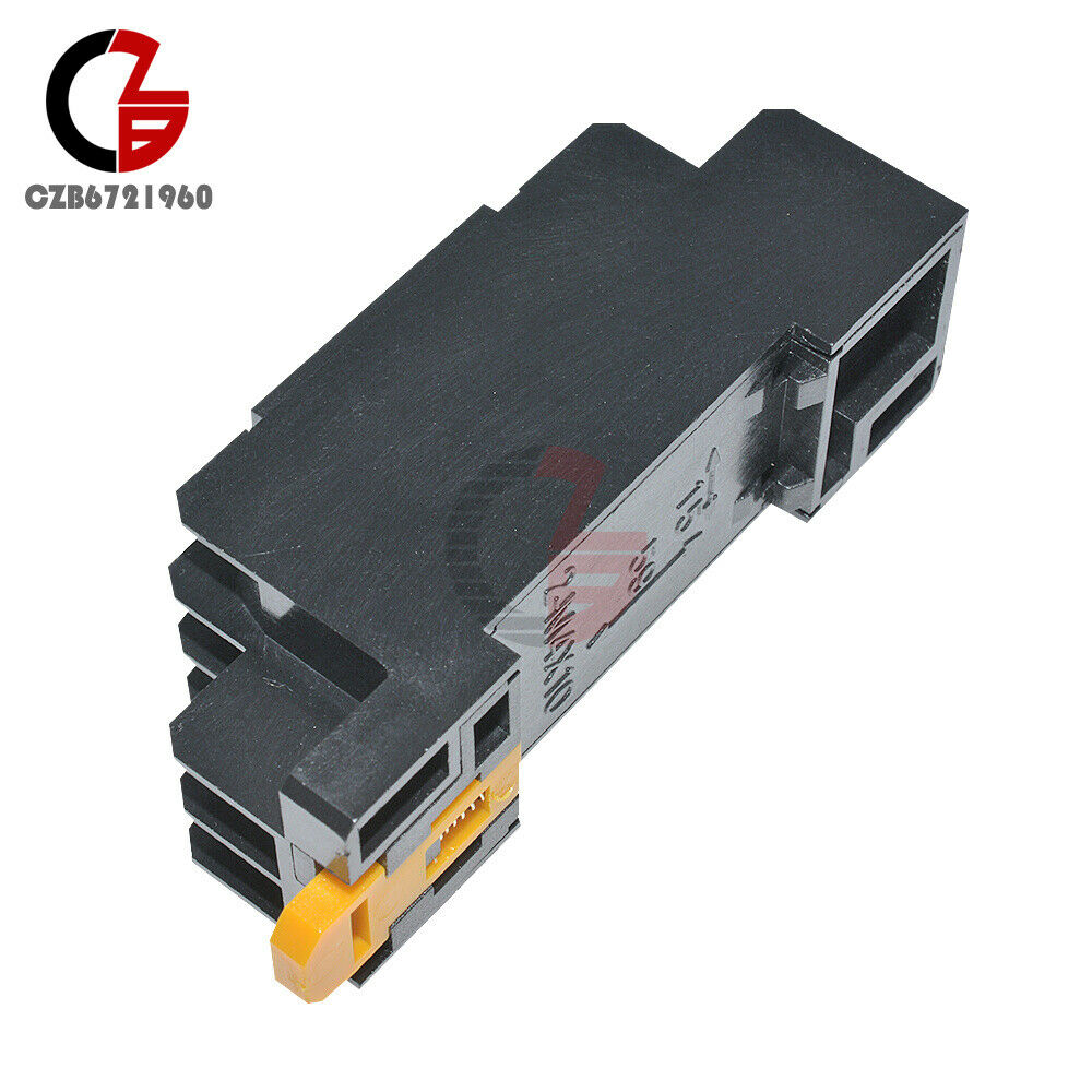 PYF08A Base Copper Relay Socket DC 12V 24V for 8Pin Relay H3Y-2 MY2NJ HH52P ST6P