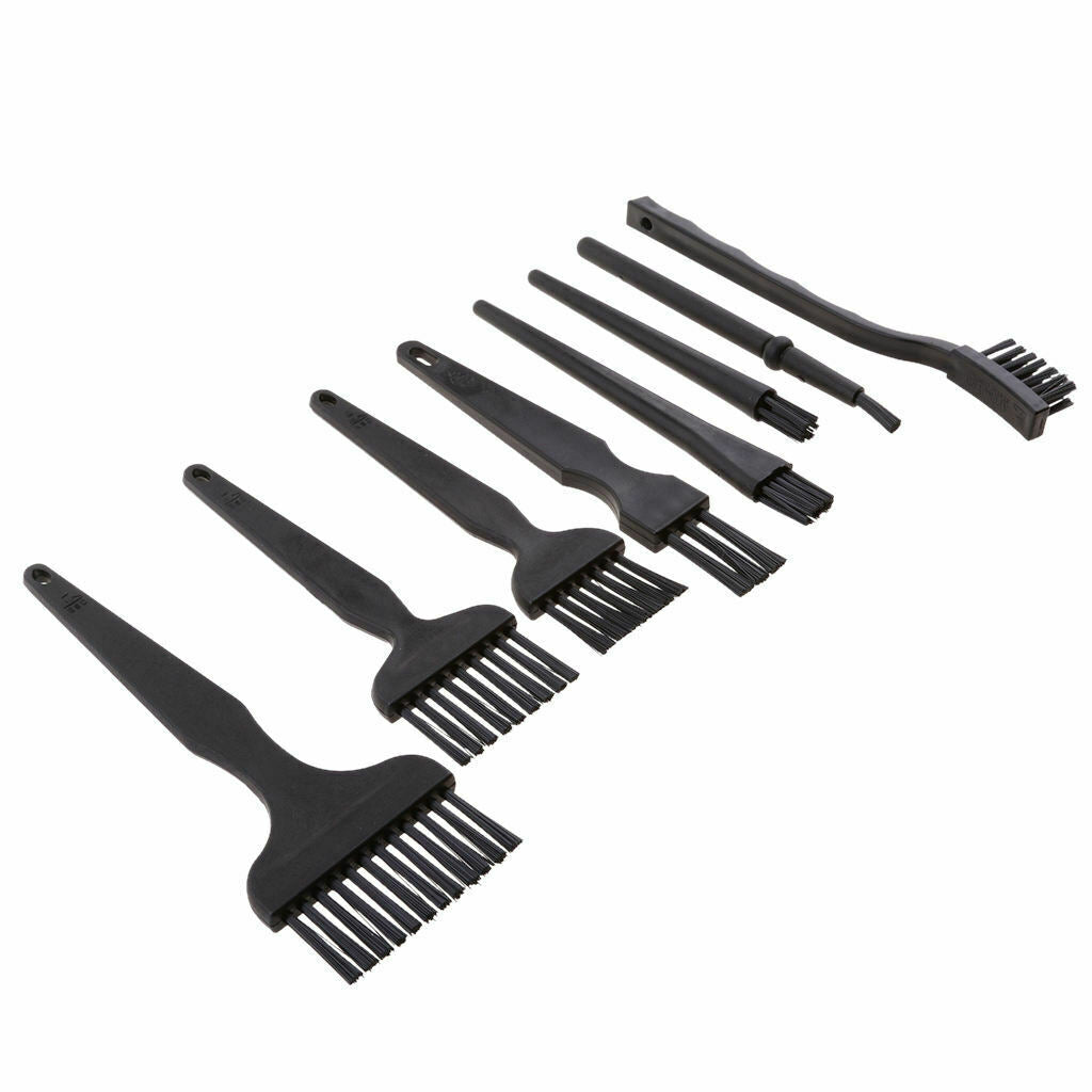 8 in 1 ESD BGA Rework PCB Cleaning Tool Anti Static Brush for