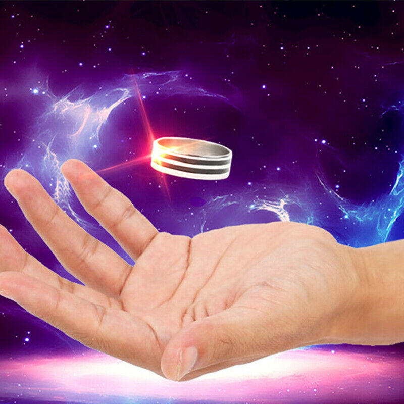 Magic Floating Ring Tricks Play Ball Invisible Suit Powerful Magic Props .l8