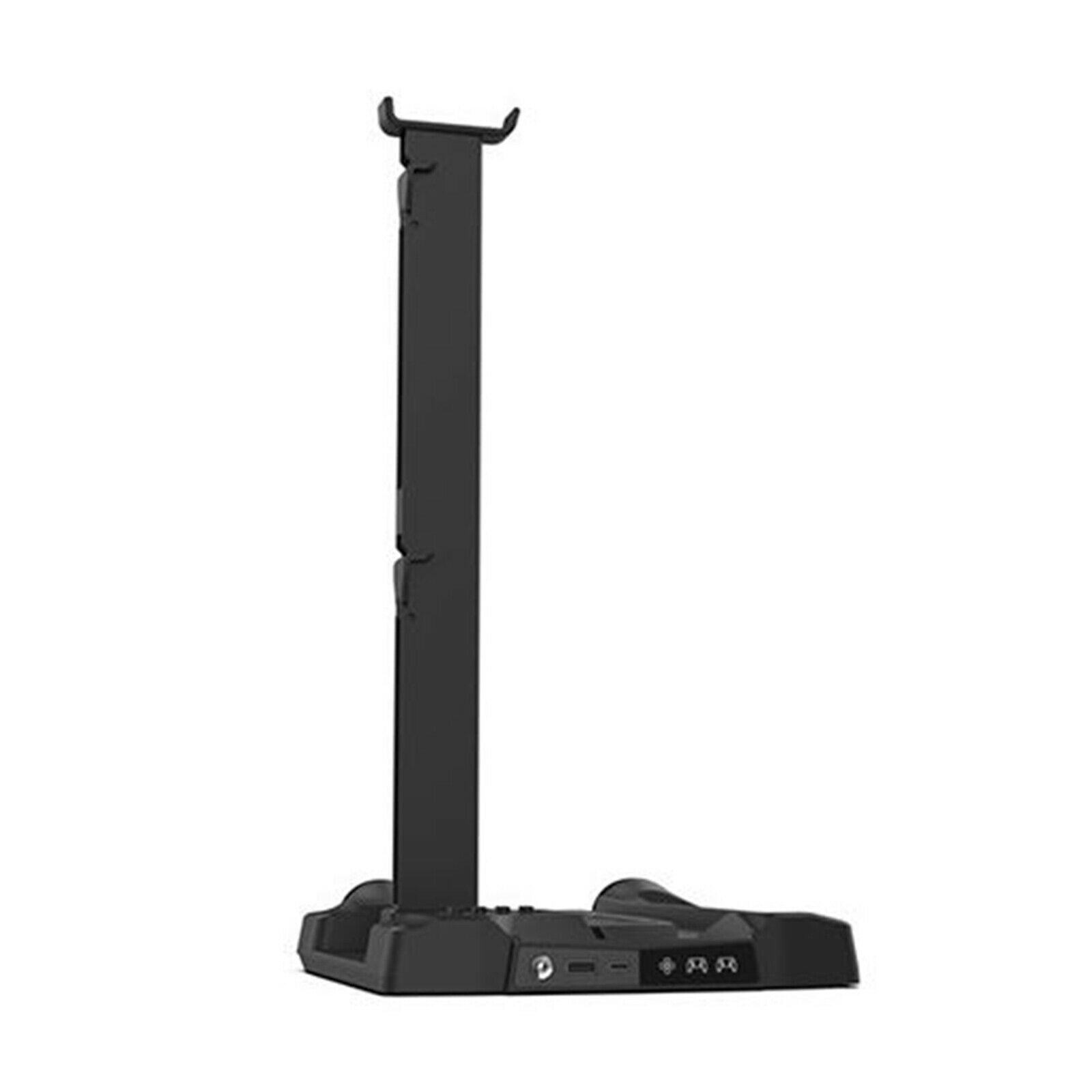 Cooling Stand Vertical Stand with CD Case for PS5 Console Base Base Charger