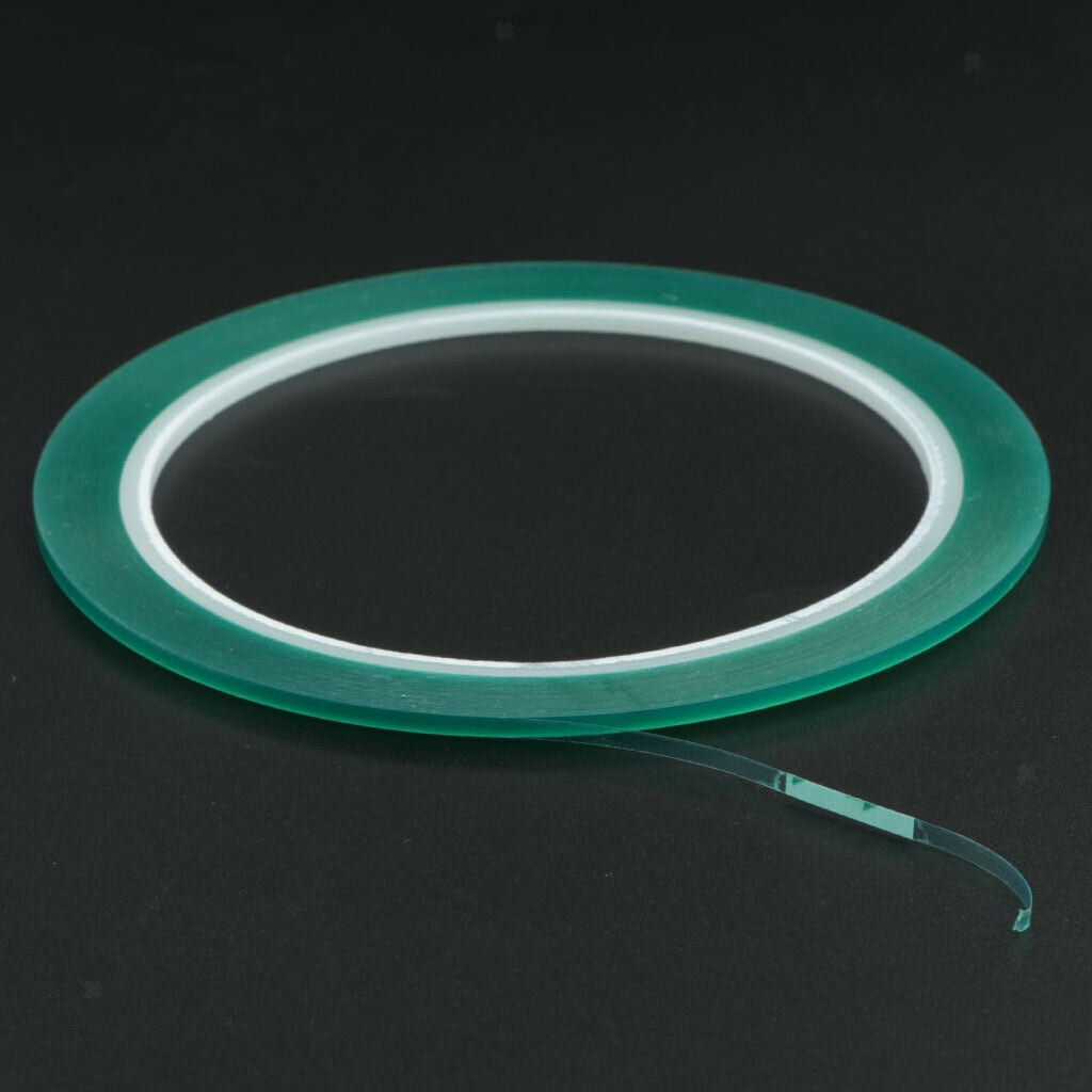 36yd Bright Green Masking Tape Refill, Extra Sticky Professional Trim Decorative