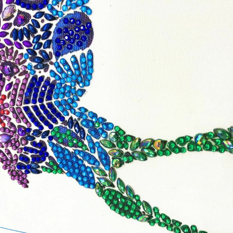 Deer DIY 5D Special Diamond Painting Embroidery Rhinestone Cross Stitch Kit