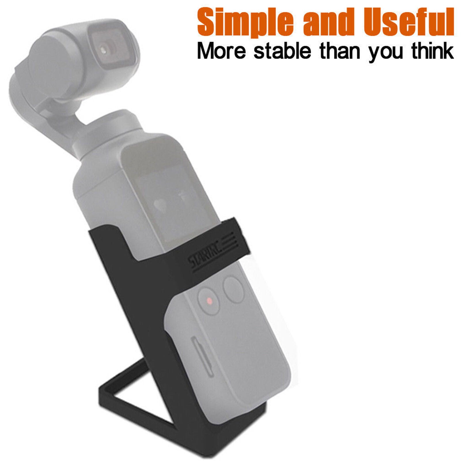 Accessories Desk Dock Lightweight Table Stand Holder Base for DJI Osmo Pocket