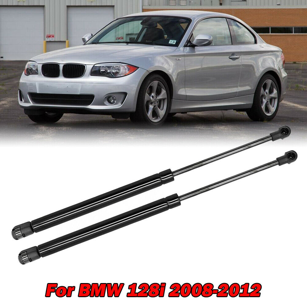 2PCS Front Hood Lift Shock Gas Spring Support Damper Strut for BMW E81 E87 08-12