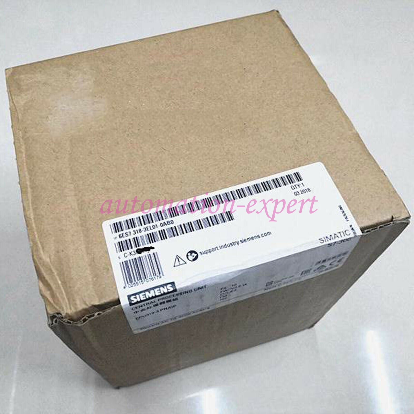New 1PC 6ES7 318-3EL01-0AB0  One year warranty Fast  SM9T