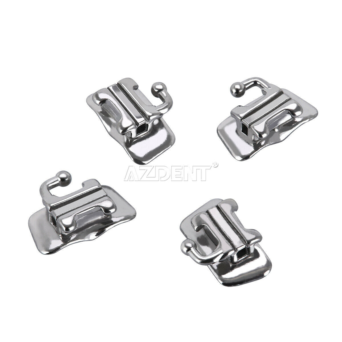 50 X Dental Orthodontic Buccal Tubes 1st molar Edgewise 0.022 Bondable Conv