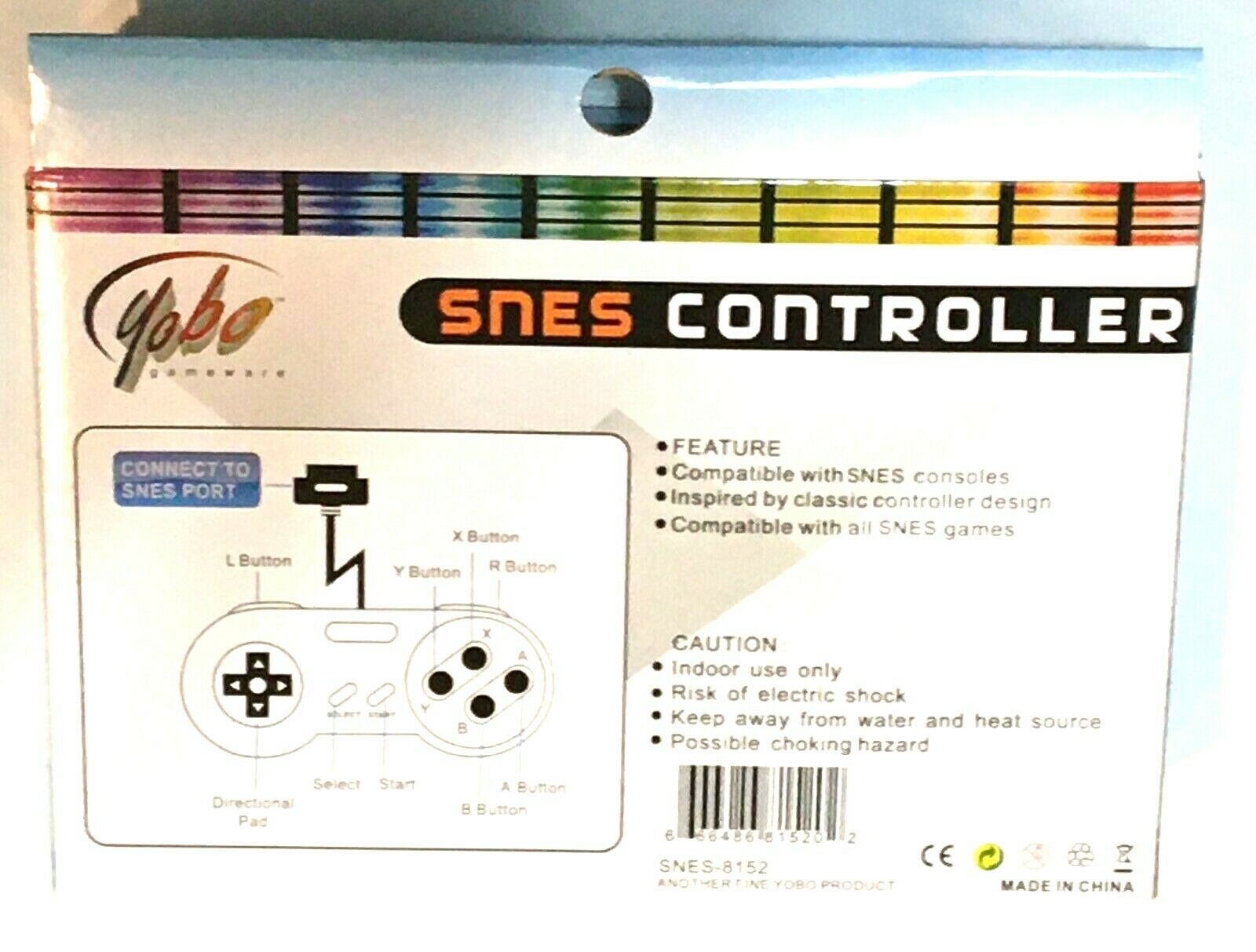 New Controller for Super Nintendo SNES