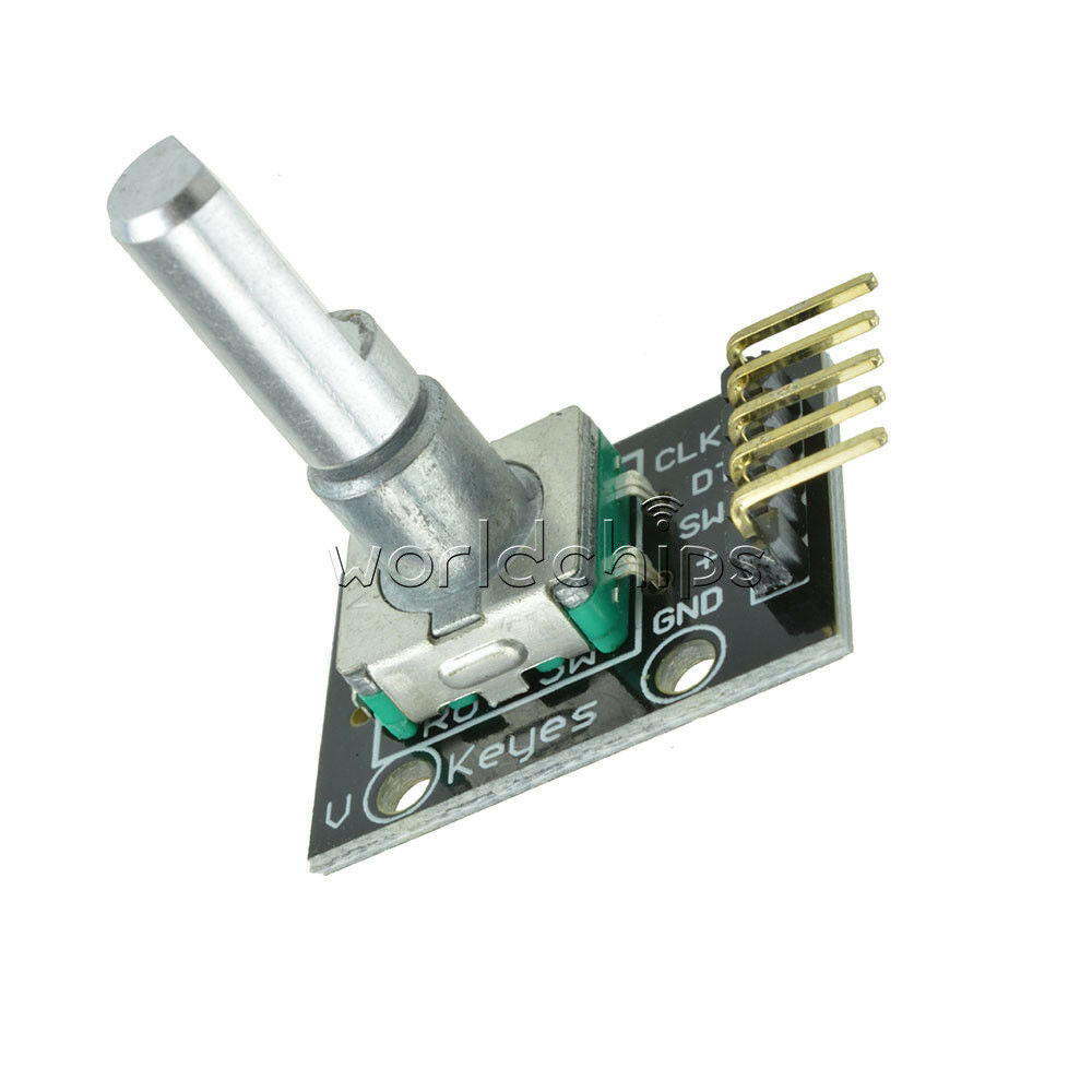 10PCS 5V KY-040 Rotary Encoder Module Brick Sensor Development Board for Arduino