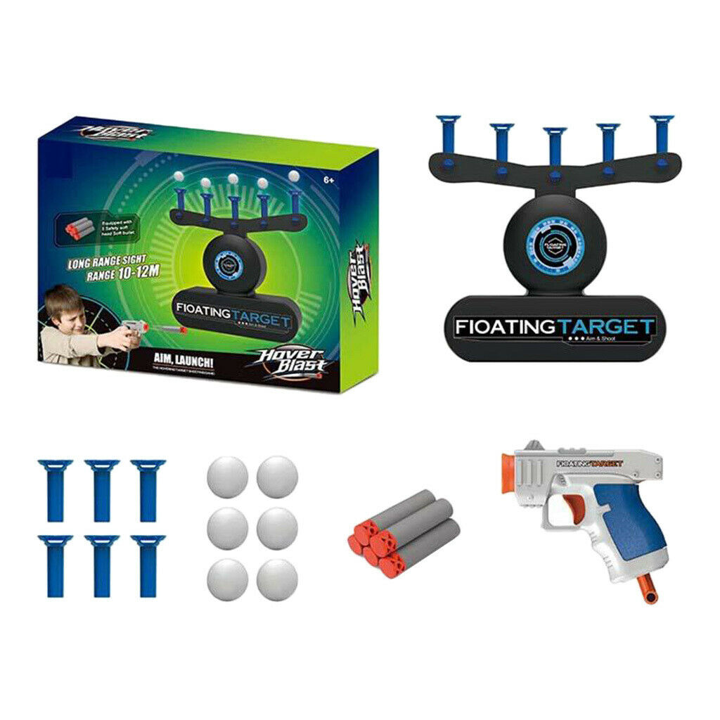 Floating Target Shooting Game   Game Practice Foam Dart Blaster Shooting