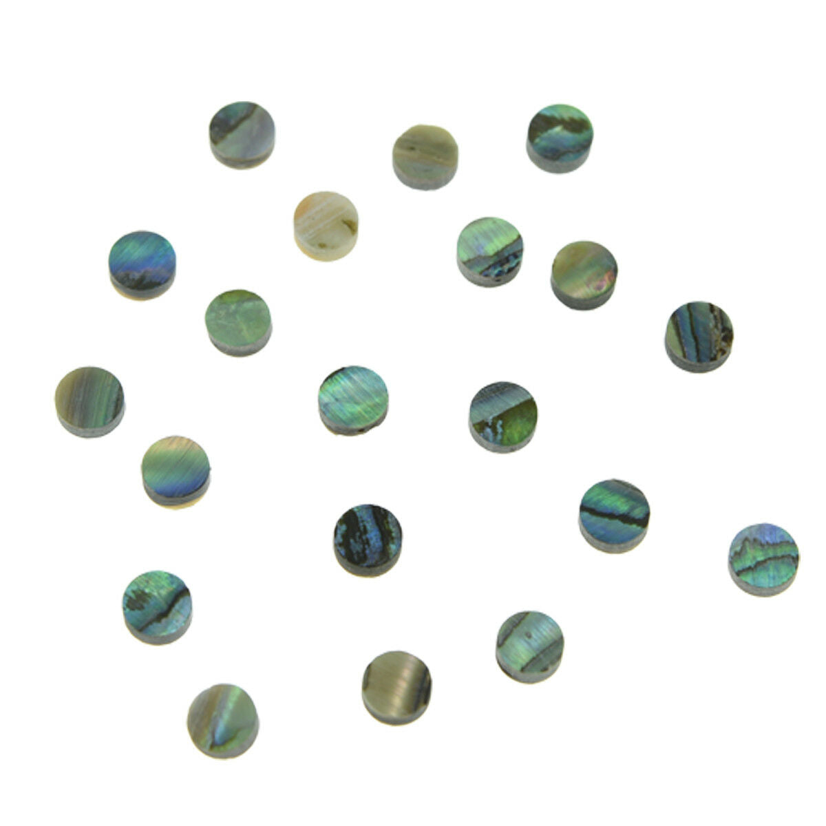 20pcs 5x2mm New Zealand Abalone Shell Guitar Bass Inlay Fingerboard Dots