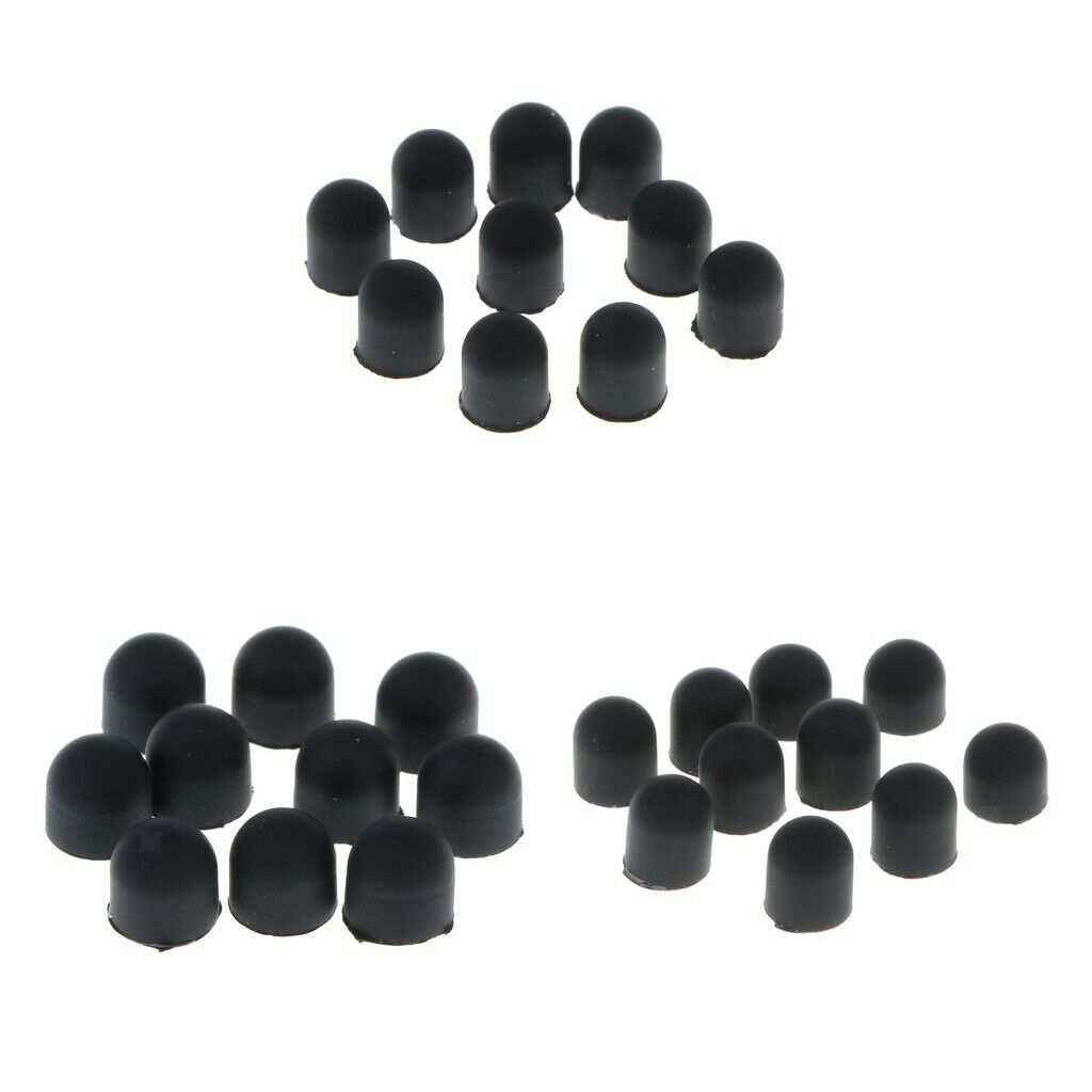 30Pcs Touch Stylus Pen Replace Tip For Capacitive Stylus 5.8mm 7.0mm 8.0mm