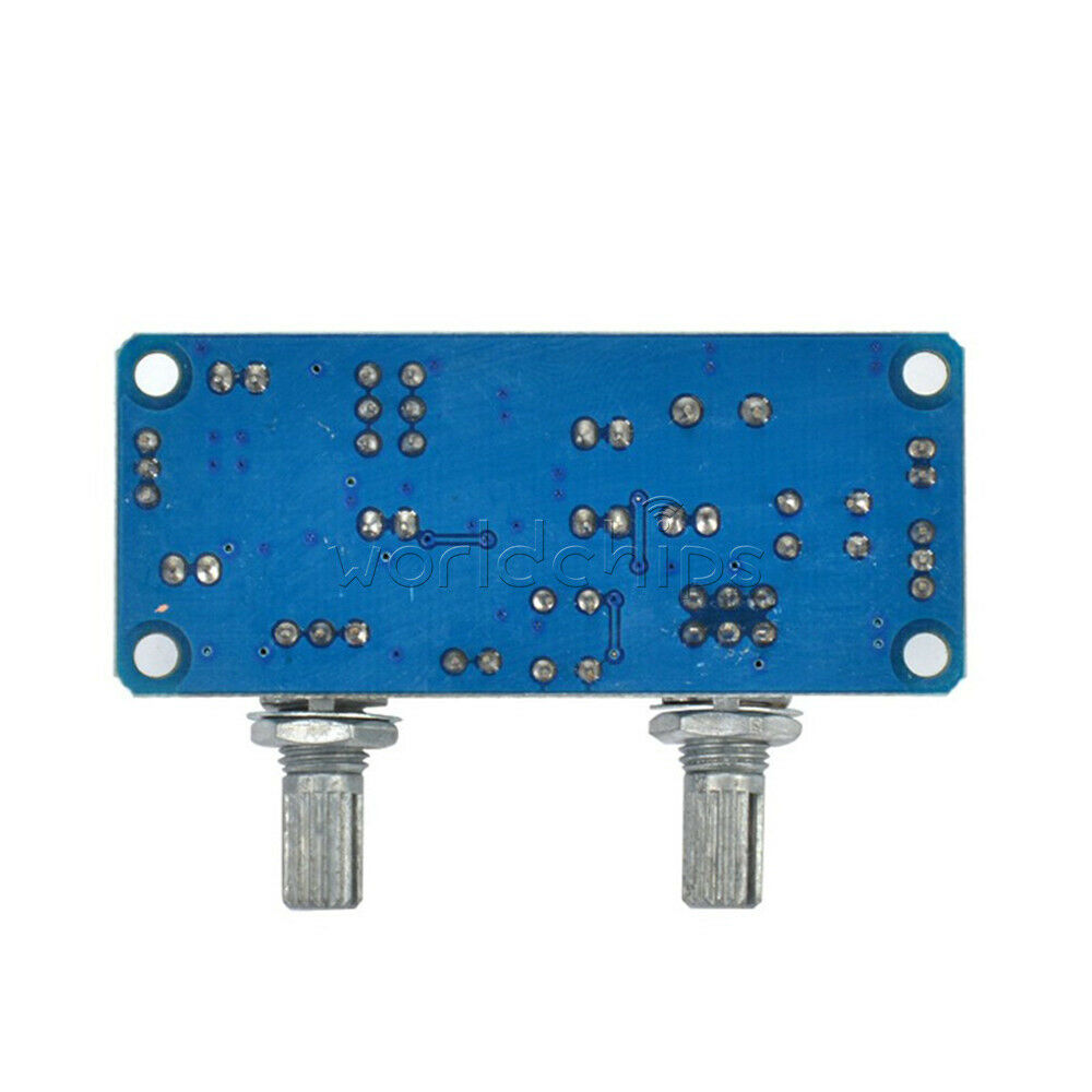 DC 9-32V Single Power Low Pass Filter Bass Subwoofer Pre-AMP Amplifier Board