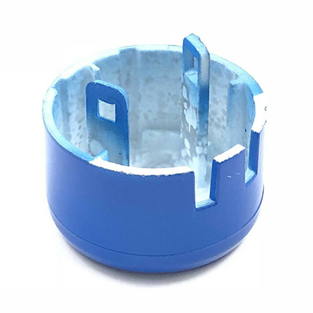 Car Engine Start Stop Button Cover For BMW F/G Chassis Series 25mm Red+Blue