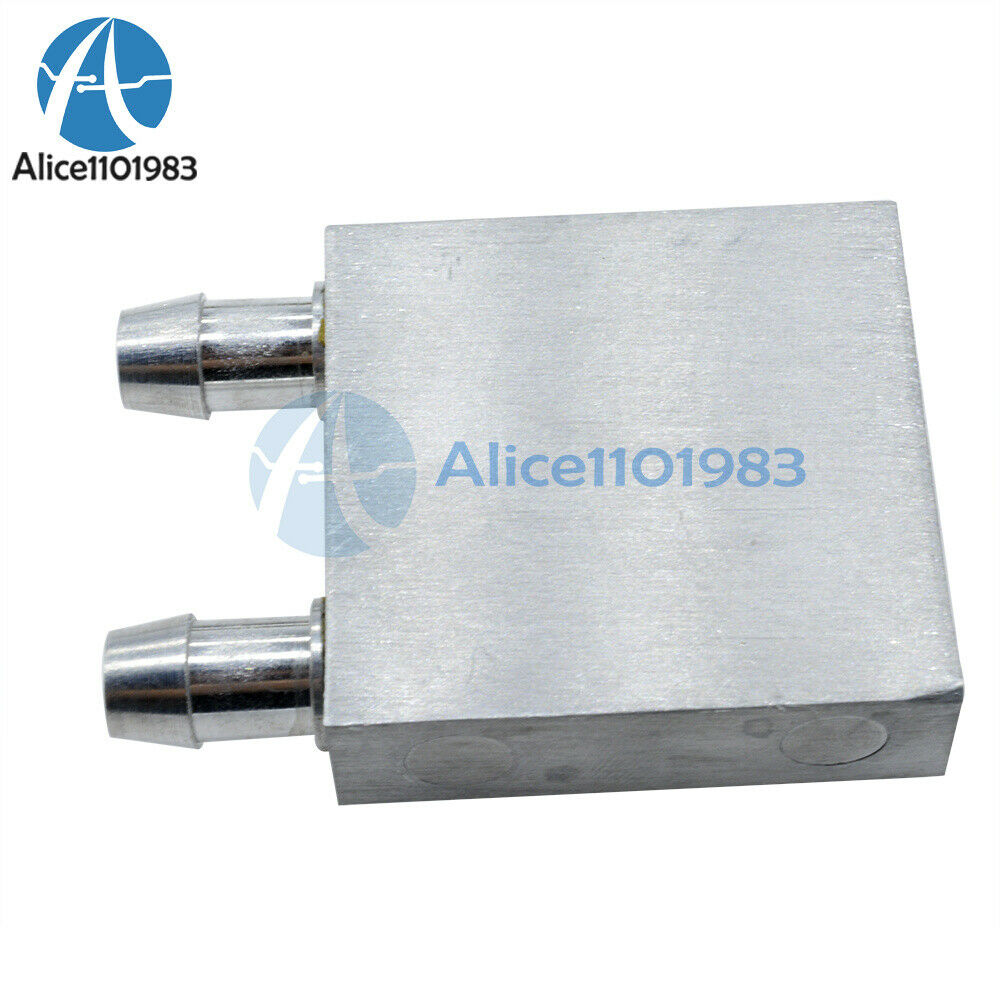 5PCS 40x40x12mm Aluminum Water Cooling Cooler Heatsink For TEC1-12706 CPU LED