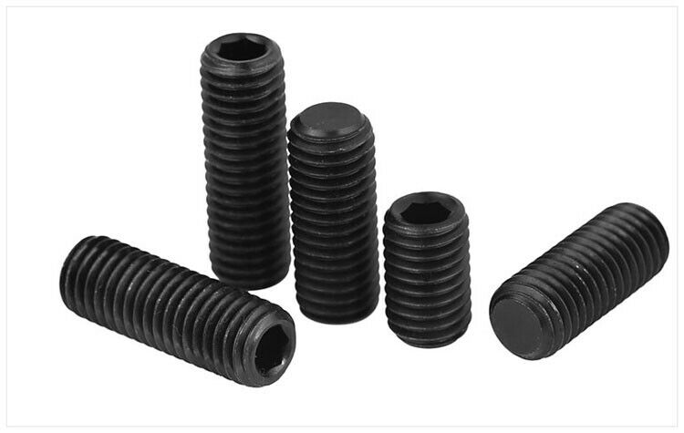 200pcs M3 M4 M5 M6 Set Allen Head Hex Socket Screws DIN913 Assortment Kit
