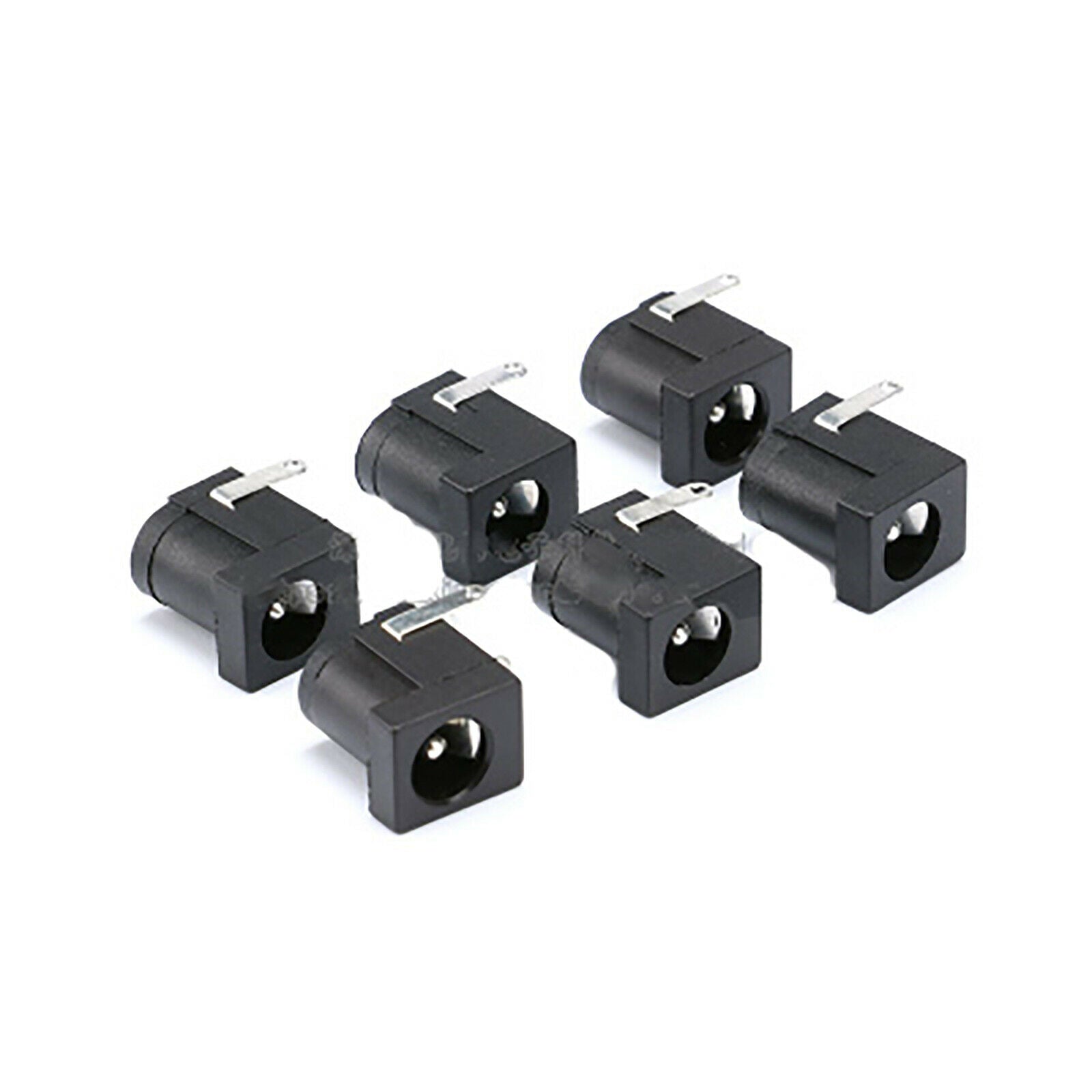 10Pcs 5.5-2.5mm DC-005 Plug DC Socket Charger Power Jack Cable Connector