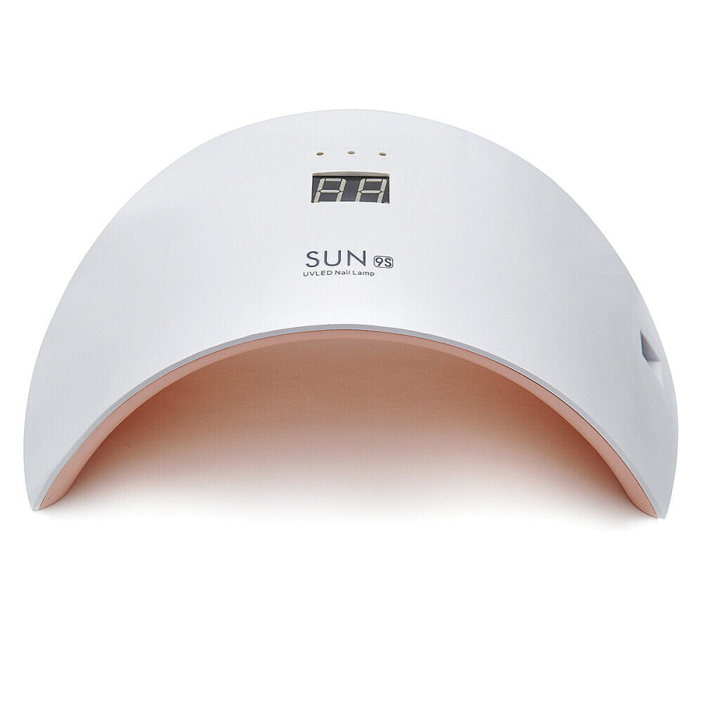 newProfessional 24W LED UV Nail Polish Dryer Lamp Gel Acrylic Curing Light Spa