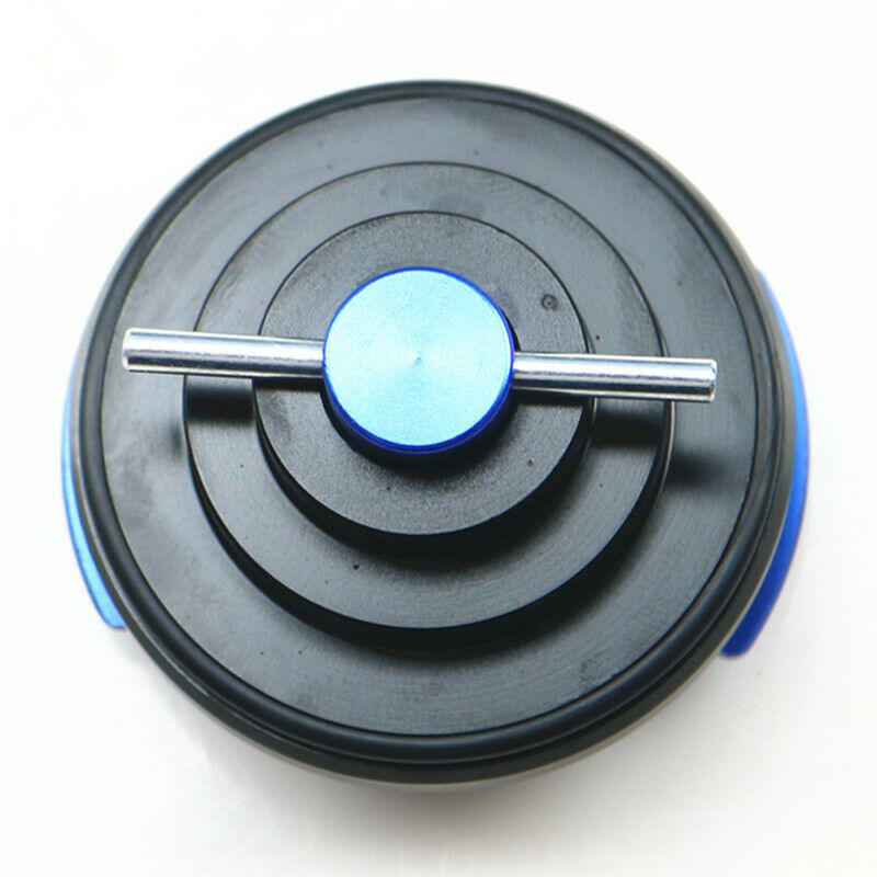 Blue Racing Fuel Gas Tank Cap Cover for BMW R1200RT R1200GS AD R1200RS R1200R