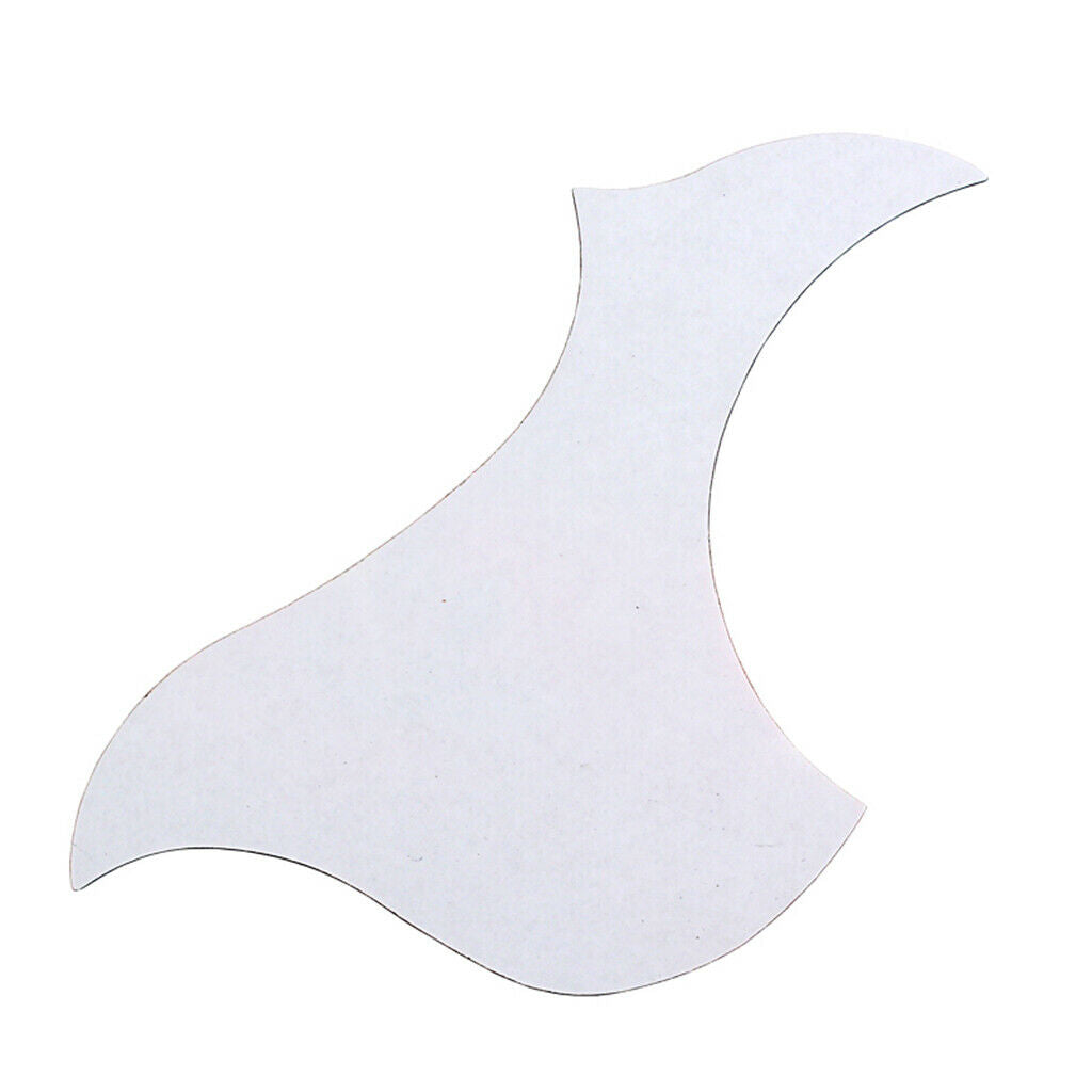 Folk Acoustic Guitar Pickguard Self-adhesive Scratch Plate Replacement Accs