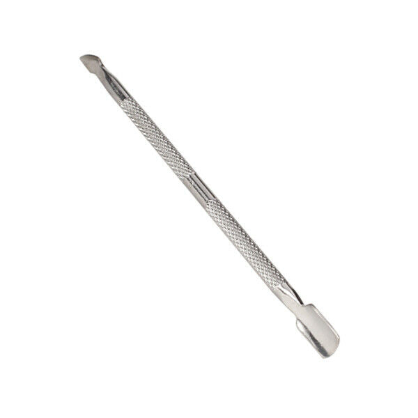 2 Sided Nail Pusher Stainless Steel Cuticle Remover Hard Skin Cleaning Tool